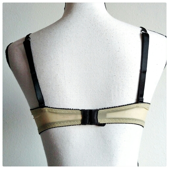 4/$25 Victoria's Secret Green Lace Unlined Bra - Picture 4 of 6